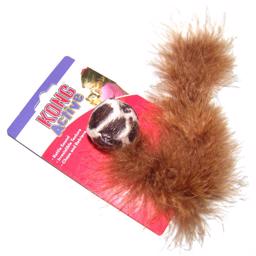 Kong Cat Active Wild Tails Katte Bold med Fjer